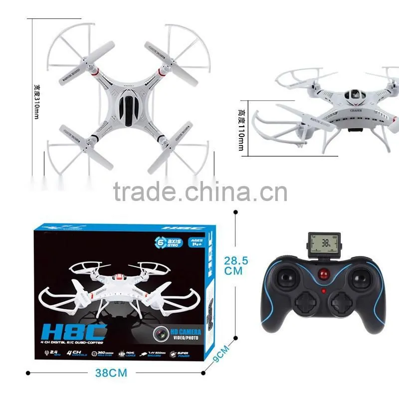 F183 RC 2.4GHz 4CH Remote Control Helicopter