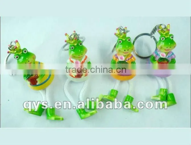 fairy tale doll key chain snap hook