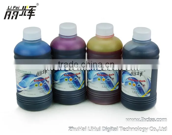Zhuhai Lifei hot sale 500ml 6 color Ink for Canon for Asia-Pacific