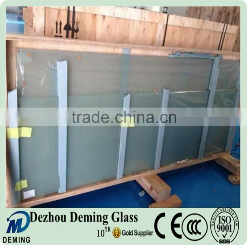 Transparent Switchable Film Smart Glass for Office