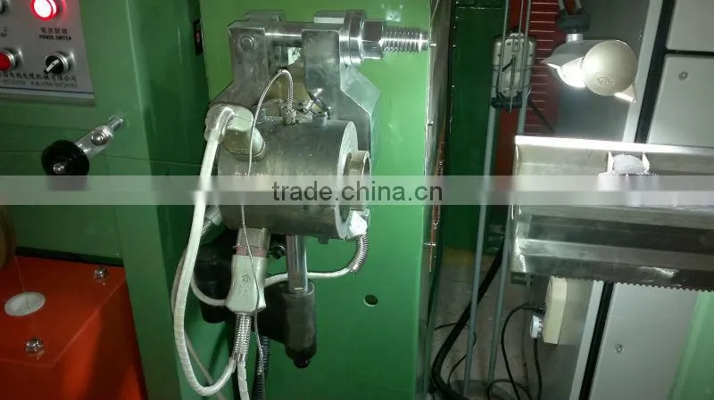GY-65 high precision double axis fluoropalstic wire and cable Teflon extrusion machine