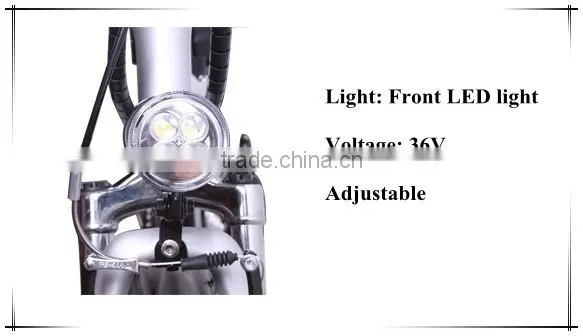 Aluminium Alloy Unique Design 7-Speed Gear CE Certificate 36V 250w 26 Inch E-Mountain Bike