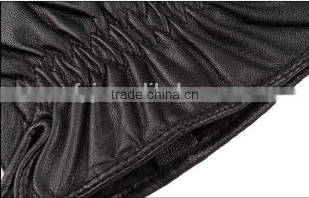 Best Quality Fashion Biker Leather Motorcycle Gloves