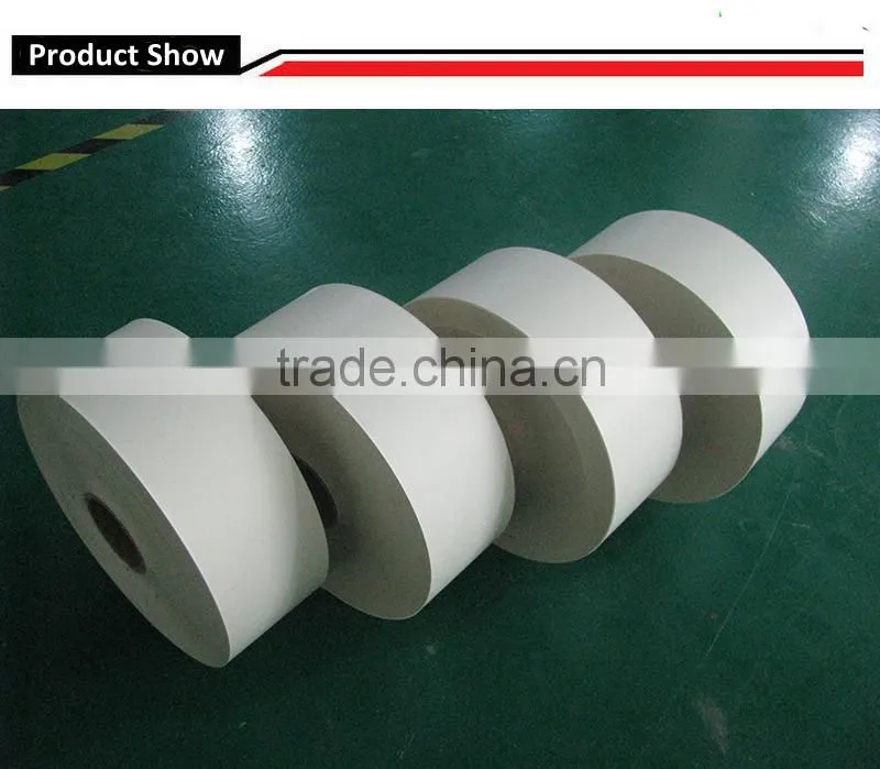 Custom eggshell label paper Ultra Destrucitlbe Vinyl Label material