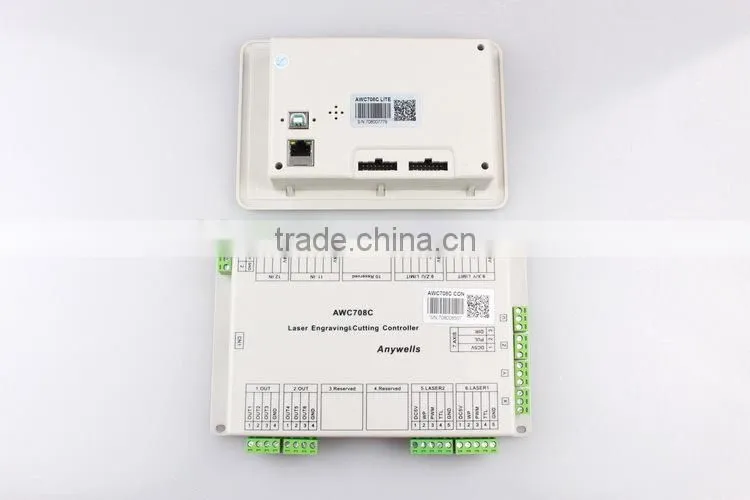 New Wholesale competitive co2 laser cutter dsp control machine