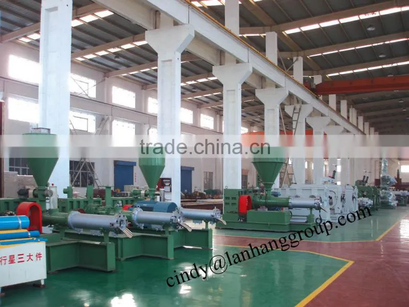 2015 Hot Sale PRE series 170 Planetary Roller Extruder machine for soft and rigid PVC