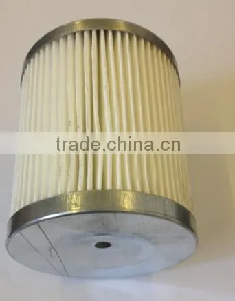 Various types of reliable oil filters for diesel engine parts