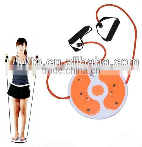 KYTO factory outlet twister exercise digital cord fitness waitst disco figure trimmer