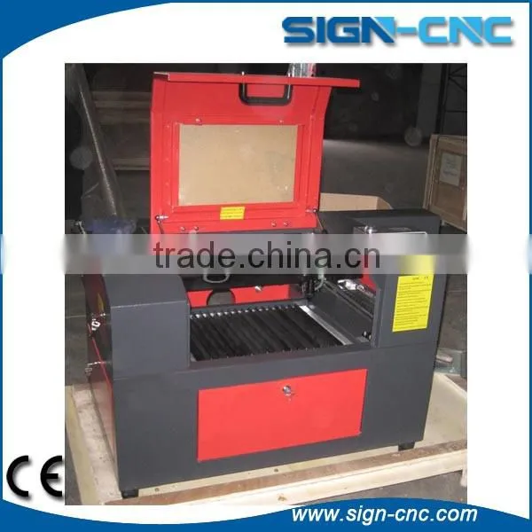 mini laser engraving and cutting machine home business SIGN-4030