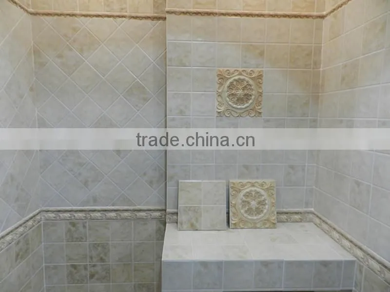 Ceramic wall tile