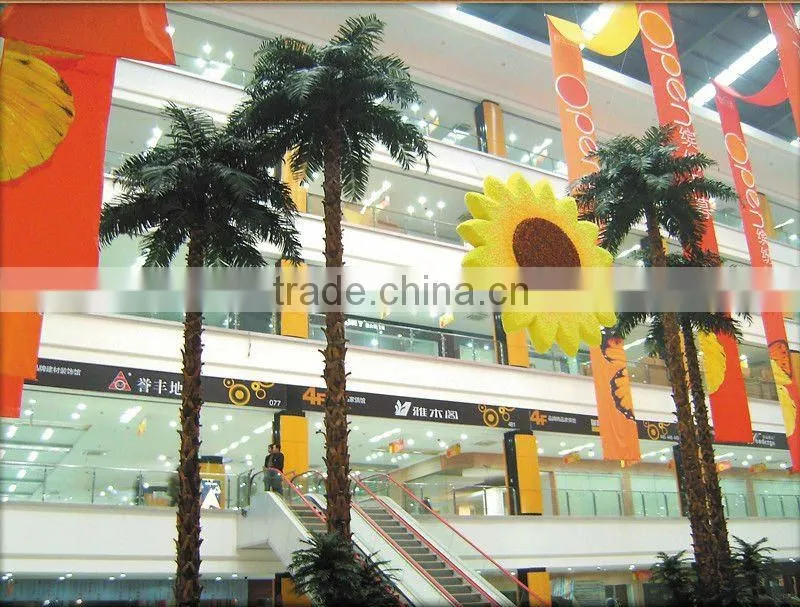 Wholesale Artificial Washington's Coco Tree& Fake Coco Tree &Man-made tre