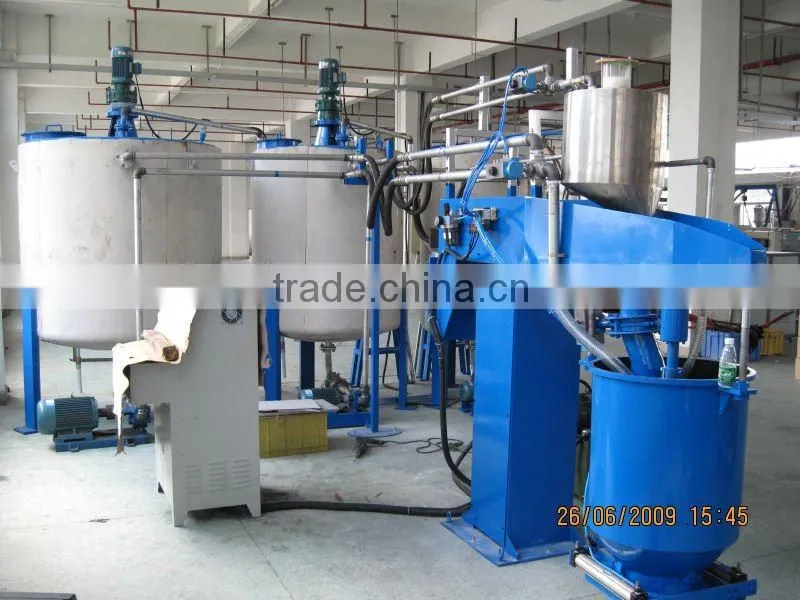 2014 Automatic Batch Foaming Machine/Sponge Machine