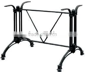 metal legs aluminum folding table base (F8H6A)