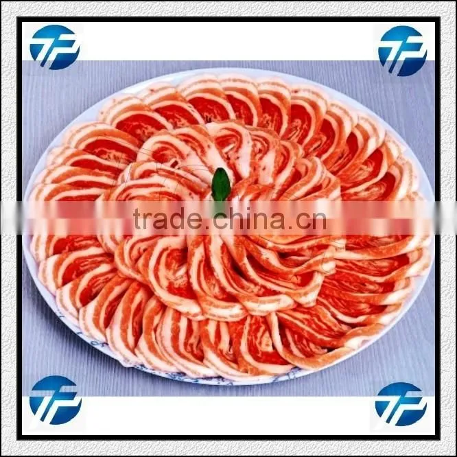 frozen meat planning|Cutting machine