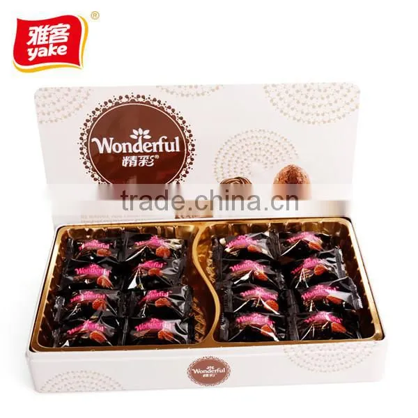 Wonderful wholesale chocolate with advanced production line