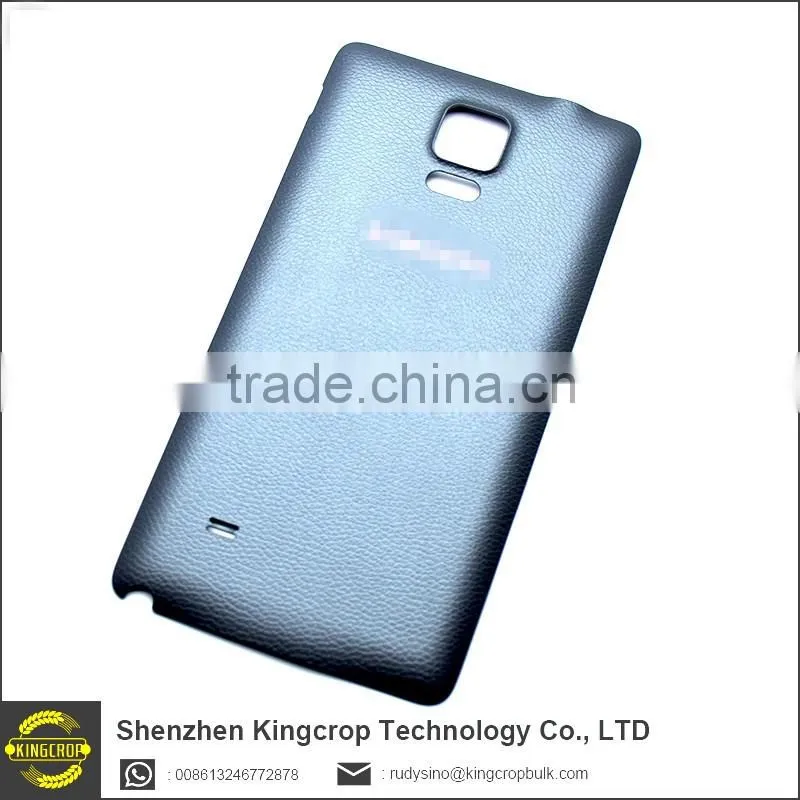 Genuine Original Back Battery Door Housing for Samsung Galaxy Note 4 Rear Cover Replacement Black/White