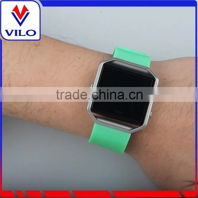 Silicon band replacement band for Fitbit Blaze
