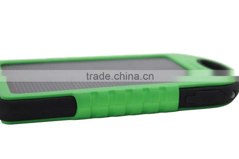 hot sale waterproof 5000mah power bank