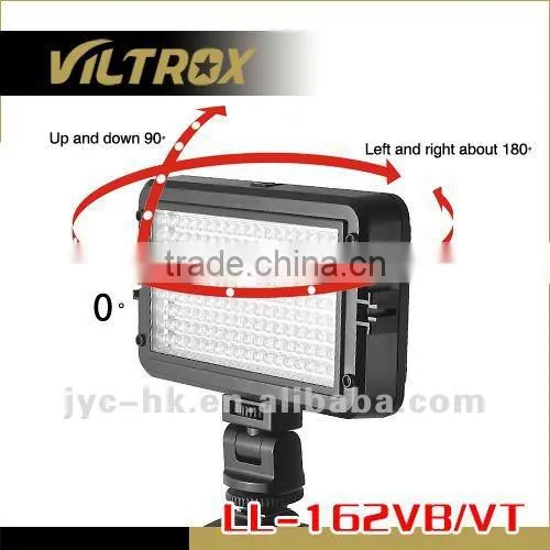 Viltrox Variable Brightness Camera Flash LED Video Light/Studio Light for DSLR LL-162VB
