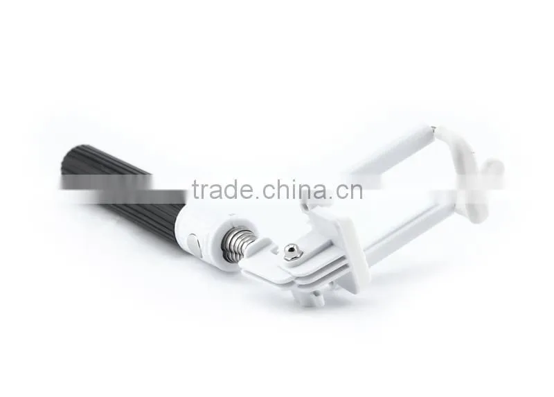 all in one selfie stick with foldable clip from LONTION