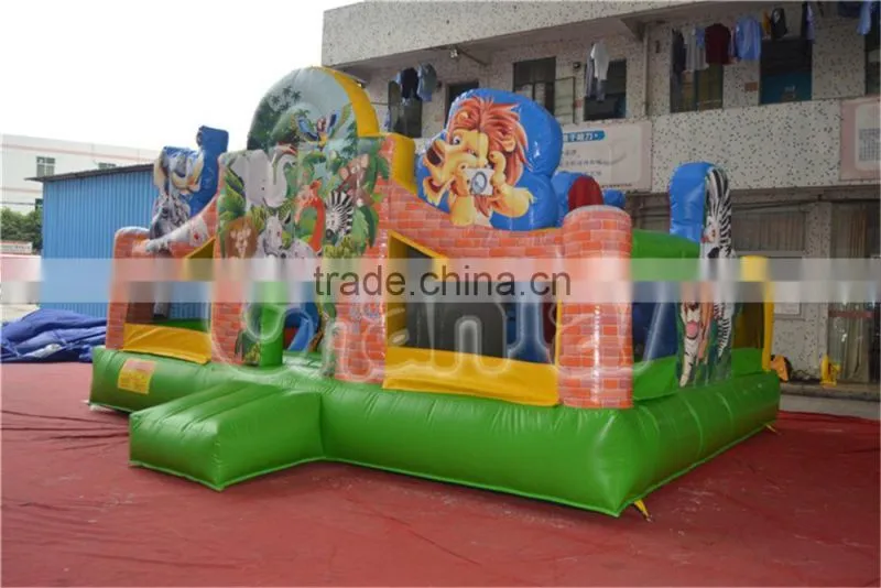 kids play land inflatable amusement park