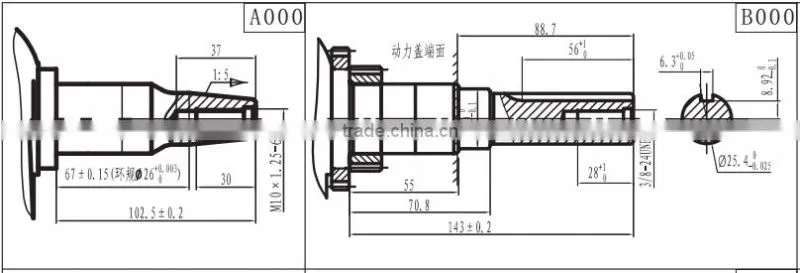 Chinese Senci brand OHV 190f gasoline engine 13hp