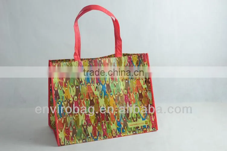 Lead-free 2 Pack Recycled Bottle Bag