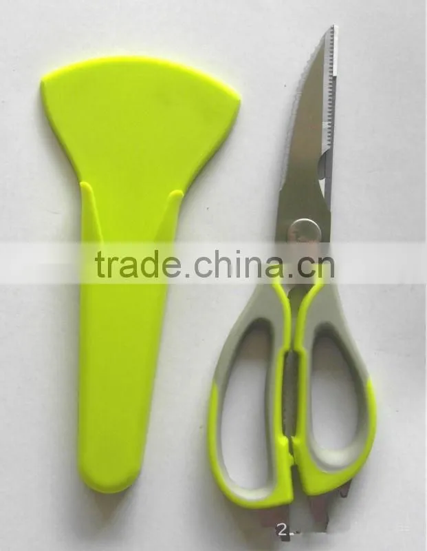 LFGB/FDA Approval Yangjiang Kitchen Scissors