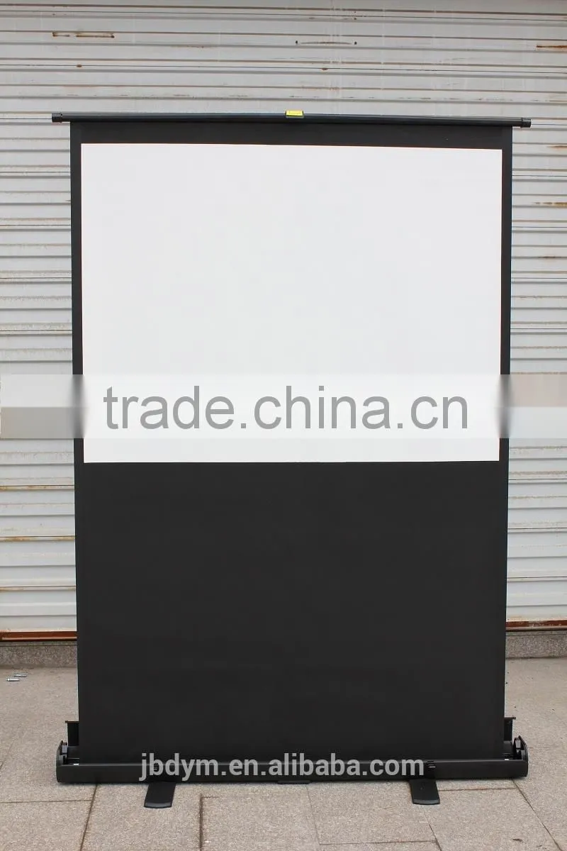 Motorized Projection Screen With Remote Control./ CE ROSH Electric Motorized Projection Screen