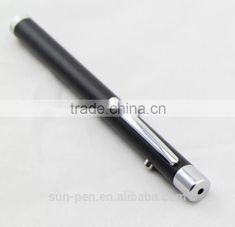 customized Logo Promotional led pen with light