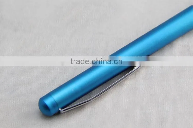 Newest fancy stationery metal stylus screen touch pen