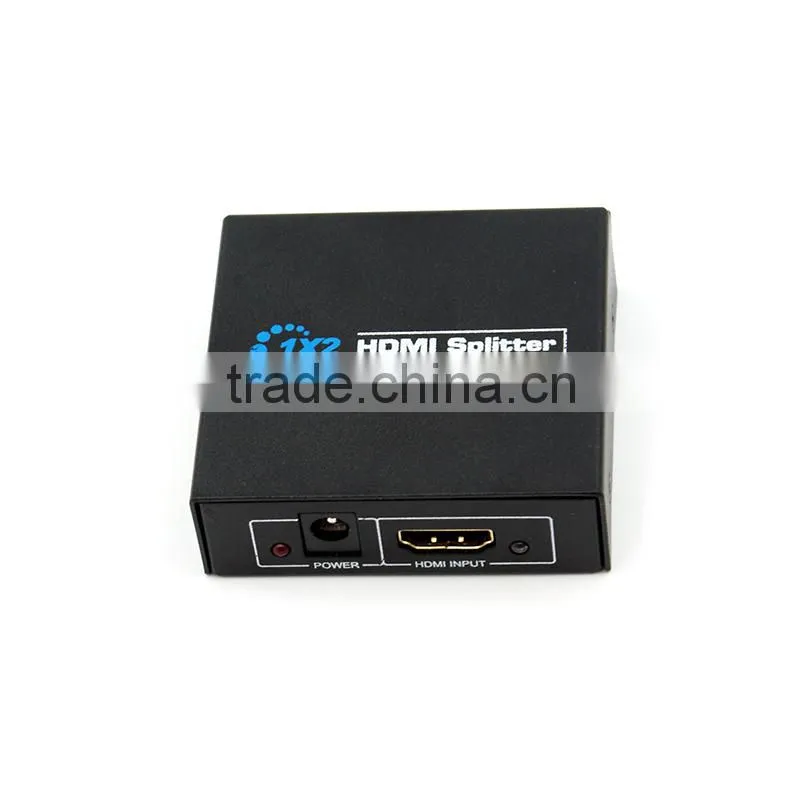 HDMI Splitter 1X2,HDMI 3D Splitter with 2 port