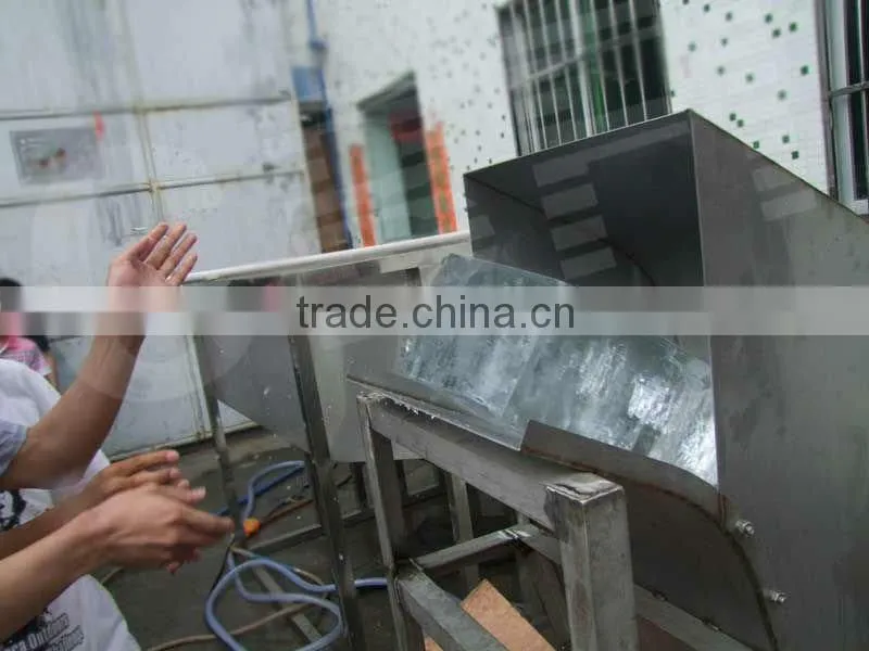 stainless steel ice block crusher machine for Philippines