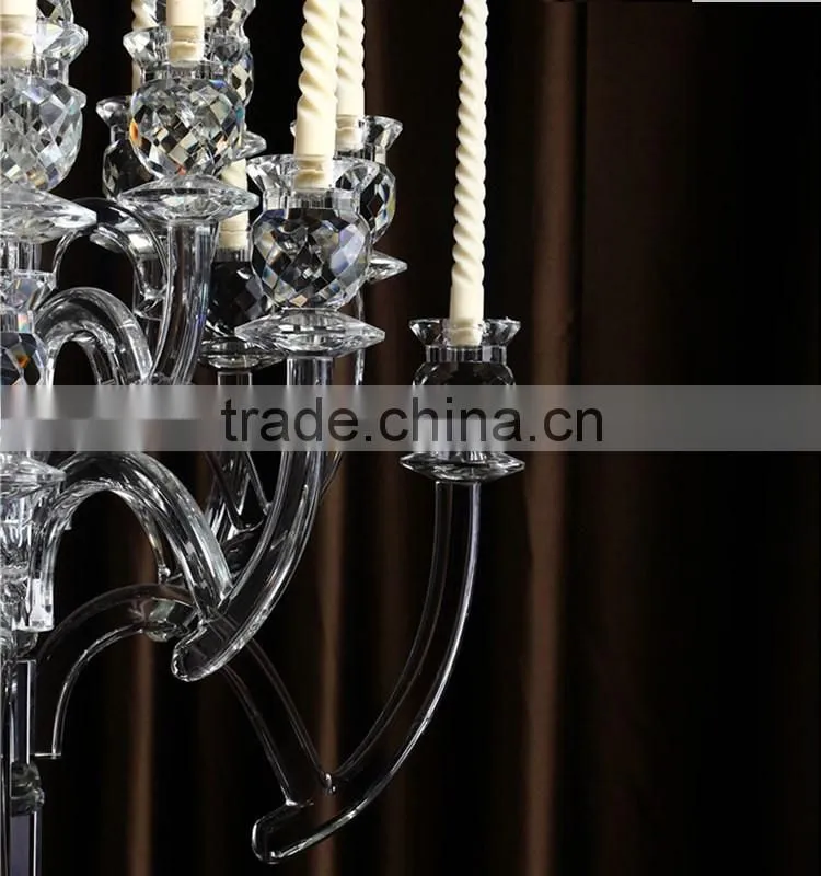 wholesale tall crystal candle holder centerpieces from Alibaba