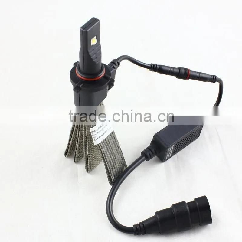 New Car LED Headlight car accessories car led lights 9005 hb3 headlight bulb 6000LM 9005 led headlight 40W led headlight bulb