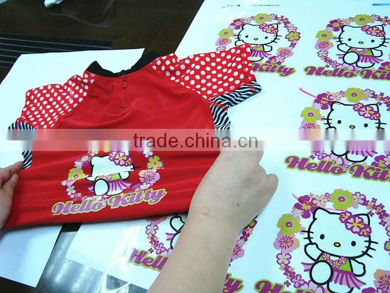 wholesale sublimation paper roll for polyester material