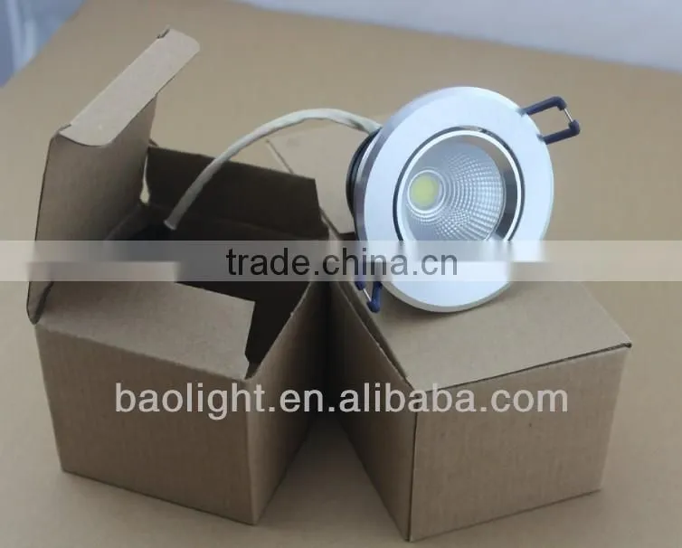 new product led ceiling lamps for kitchens 75mm cutout led downlight 2700k 5w