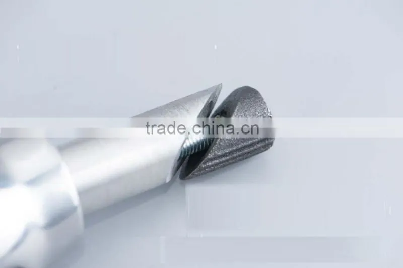 2015 Newest 22.2mm/25.4mm Bar Bore Silver Alloy Folding Bike Handlebar Stem