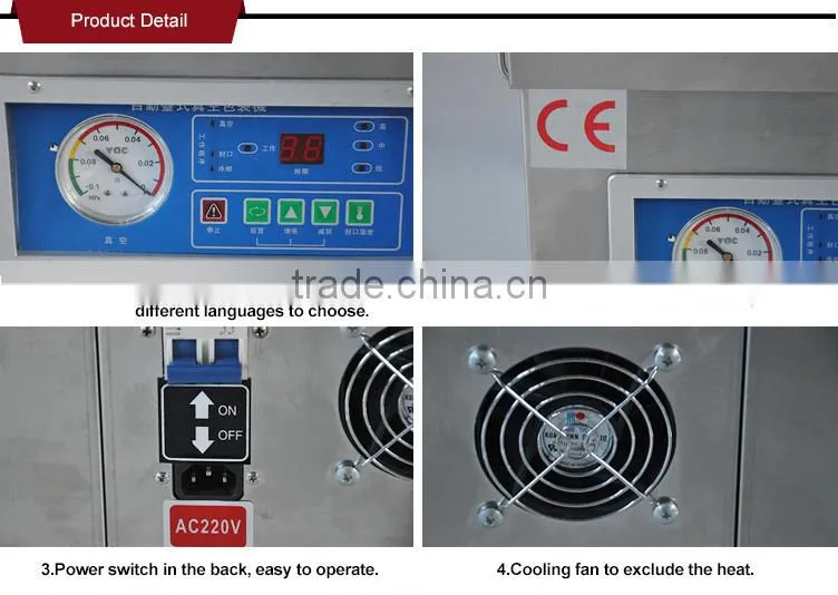 Professional Industrial Cheese Used Vacuum Packaging Machine