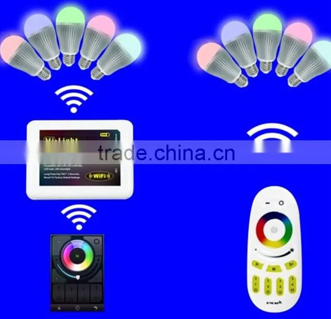 Factory price remote control led shower head