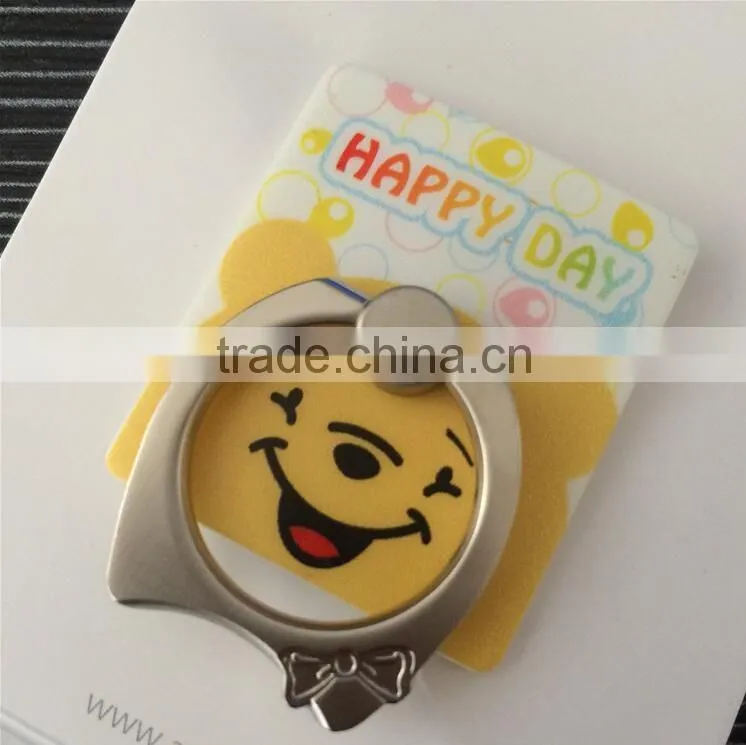 Fashion smartphone finger phone Plastic holder/Ring From China Factory