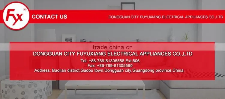 Table electric fan/desk fan motor for home appliances