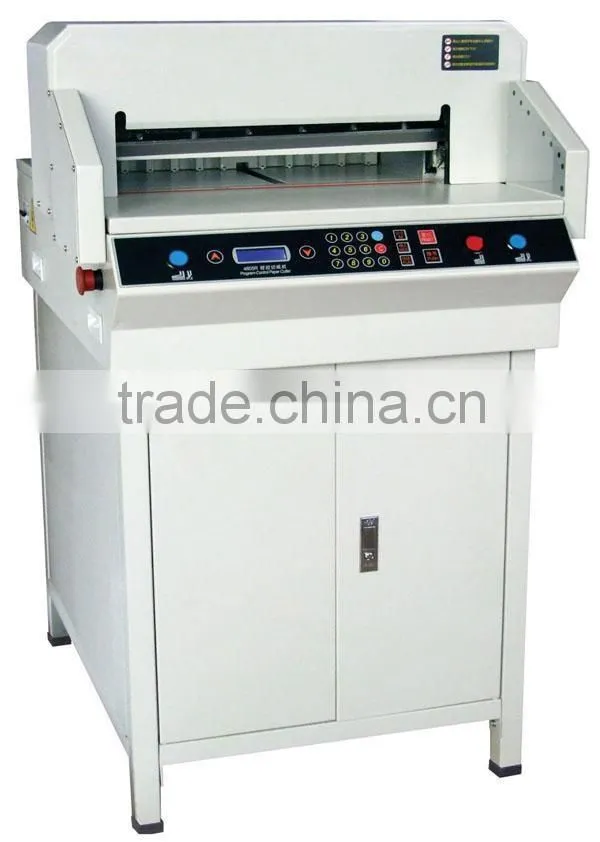 QS-4806R Industrial electric paper cutter with LCD display