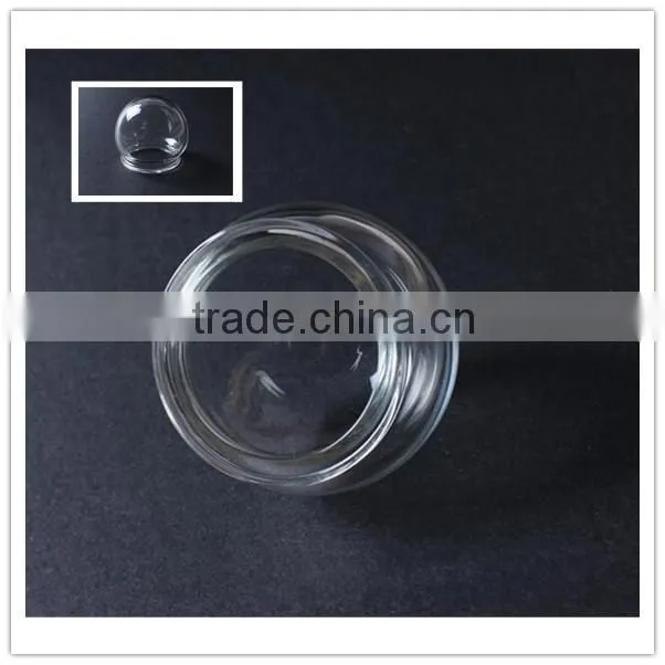 china supplier pyrex glass ball lamp shade,globe shape borosilicate 3.3 pressed glass bulb