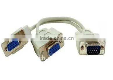 VGA ADAPTOR HDB15F/HDB15F BLACK