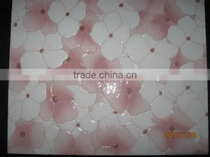 Hot design!!!300x300 crystal swimming pool ceramic tiles for sale