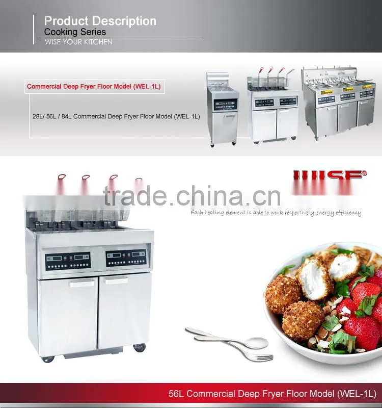 Hot Selling Digital 56L Chicken Fryer For Commercial Use