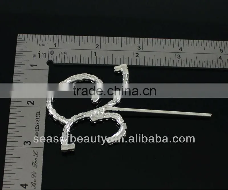 Rhinestone Cake Topper for Wedding Party