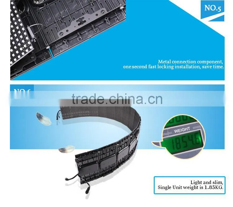 P9 Bendable Wedding LED Curtain Display Backdrop On Hot Sale