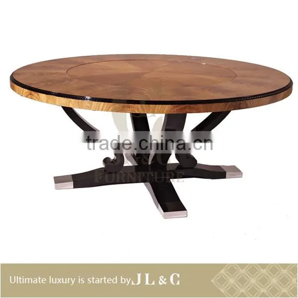Luxury Dinning room New design Birch Dining Table, Wooden Dining Table, NT02-01 from China Supplier-JL&C Furniture